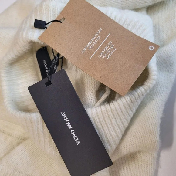 Vero Moda Women's Vigga Sleeveless O Neck Vest Dress in Birch Size‎ S NWT - Picture 8 of 12